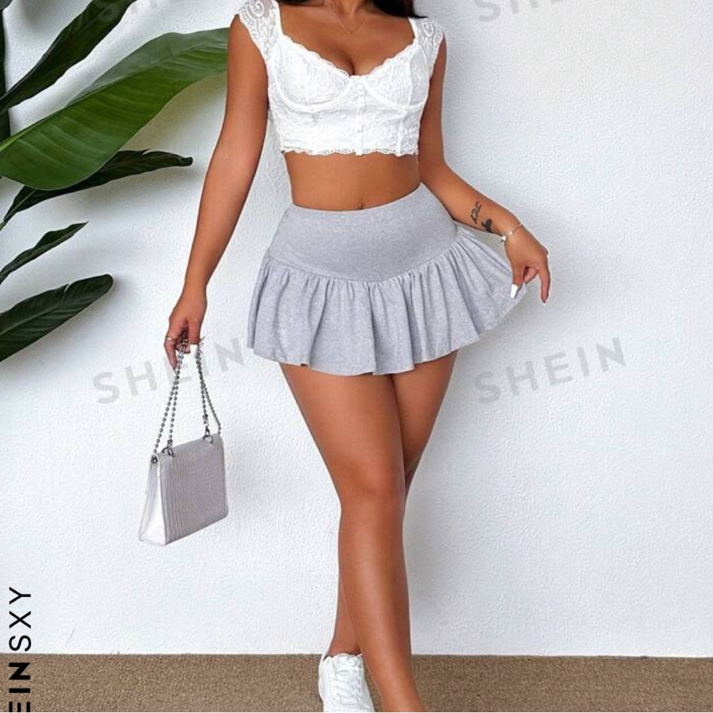 Shein Skirt